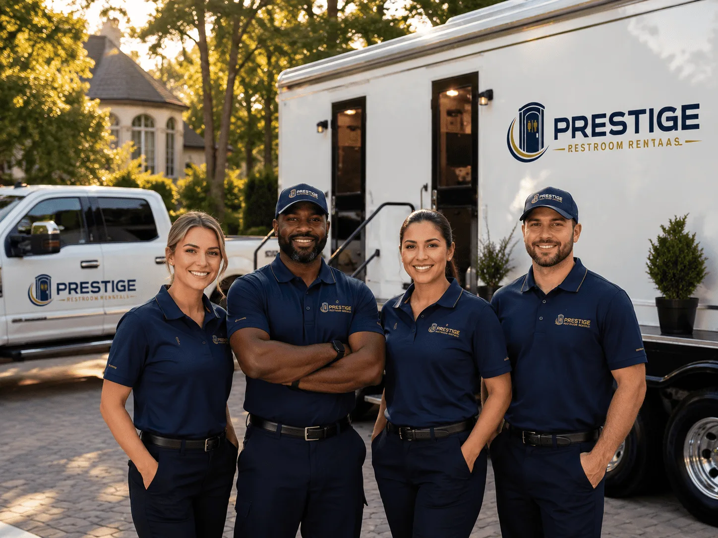 Trusted Luxury Portable Restrooms company in Linefork, KY