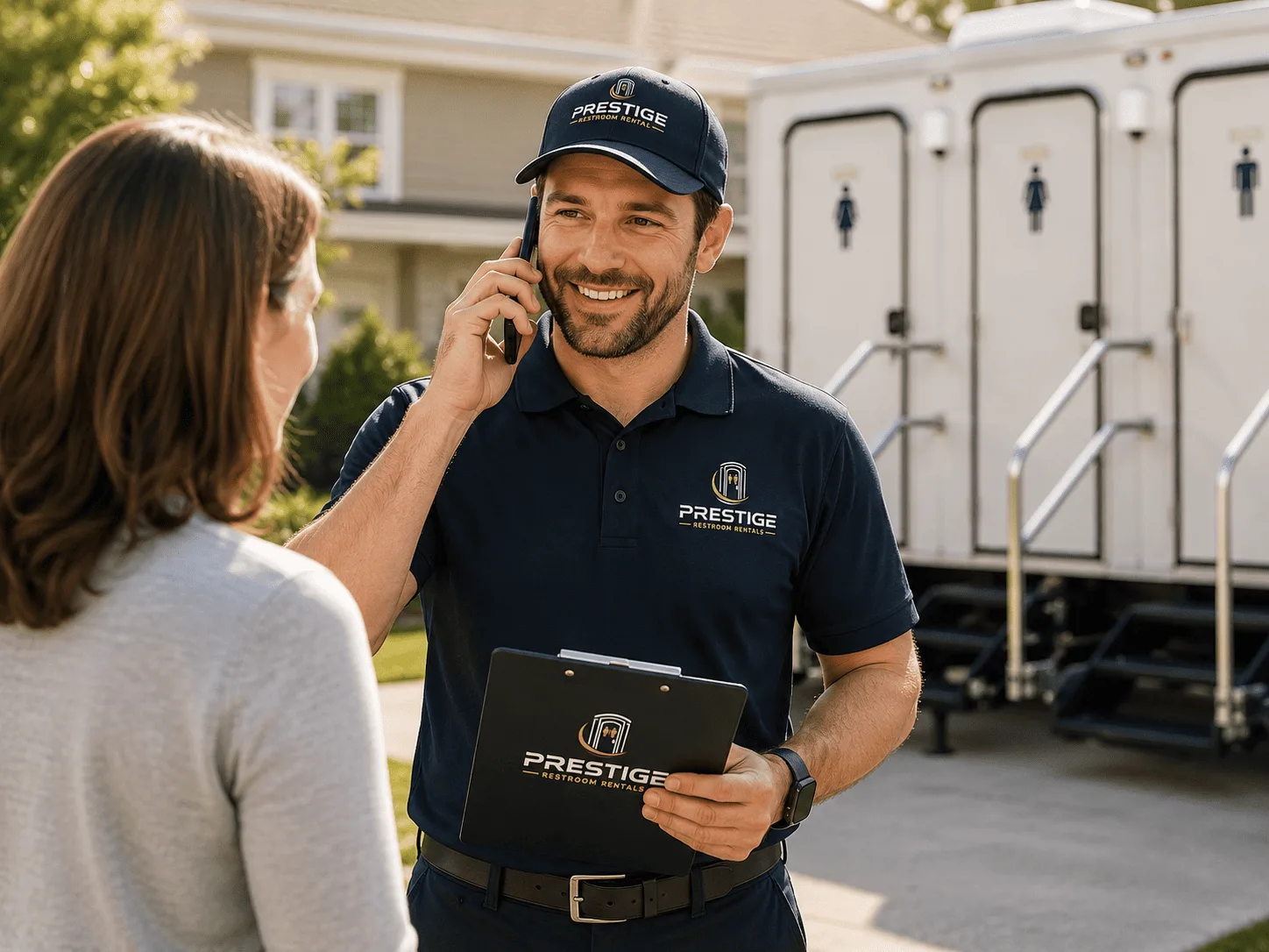 Luxury Portable Restrooms FAQs in Linefork, KY